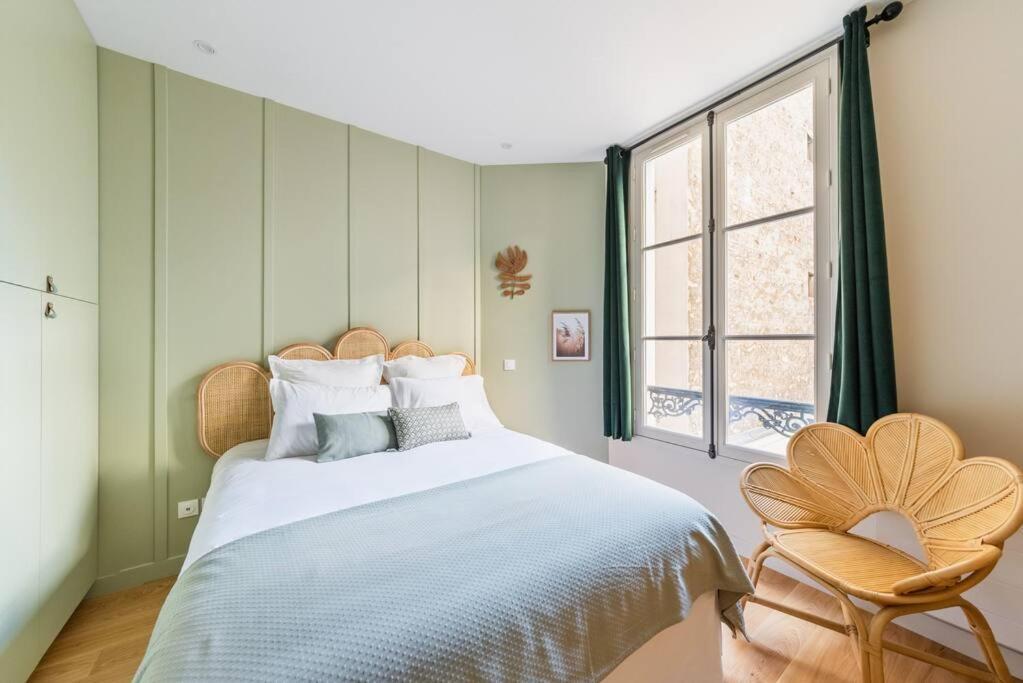 Luxury Flat Champs Elysees Air Cond. 6 Pers Appartement