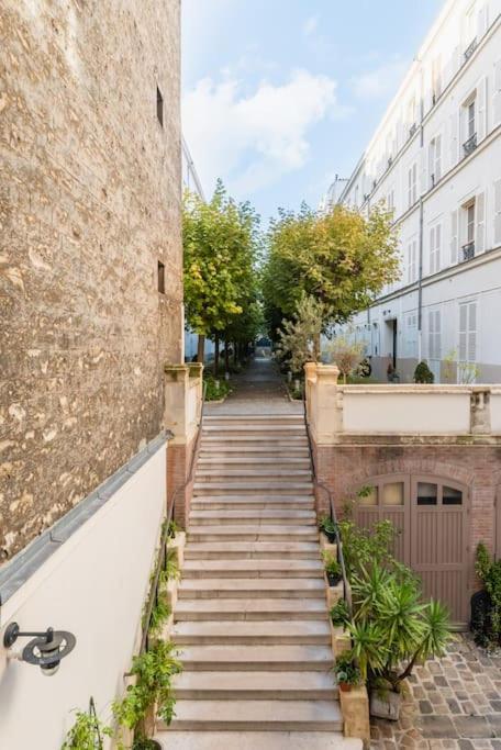 Luxury Flat Champs Elysees Air Cond. 6 Pers Appartement